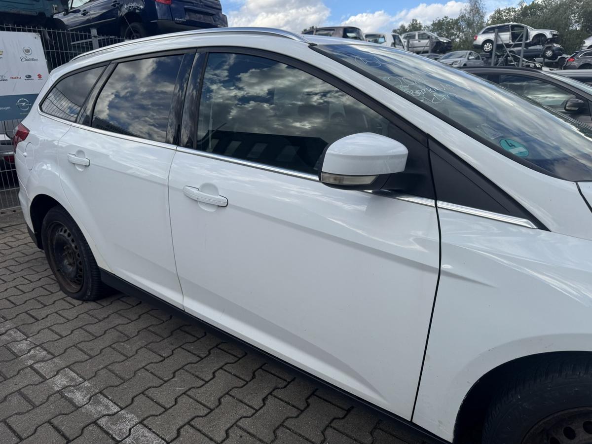 Ford Focus 3 original T&uuml;r vorn rechts Frost Wei&szlig; 5-T&uuml;rer Rohbau Bj.2012